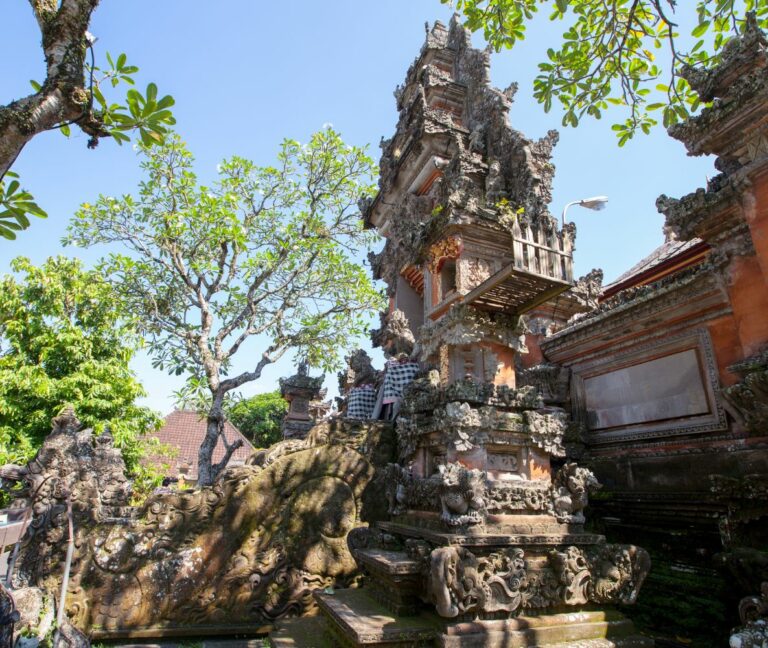 Temples in Ubud